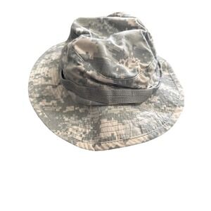 Tactical Boonie Hat Military Camo Bucket Wide Uniform Type lV 6 7/8
